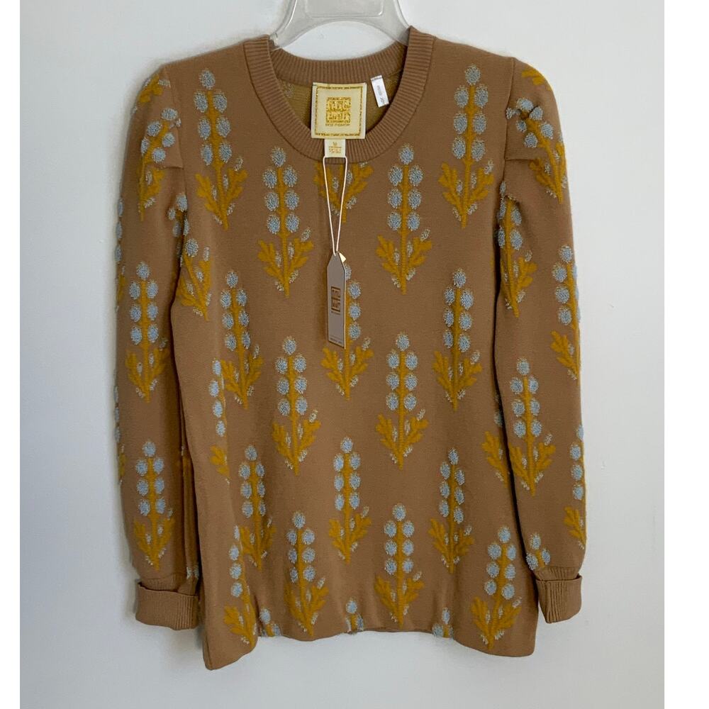 Emily McCarthy‎ Julia Sweater in the Bluebonnet NWT size Medium